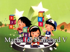游戏Maths for Standard V