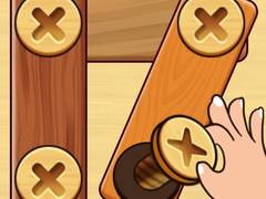 游戏Screw Nuts & Bolts: Wood Solve