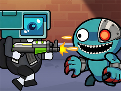 游戏Space Survival Rainbow Friends Monster