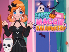 游戏Diary Maggie Halloween