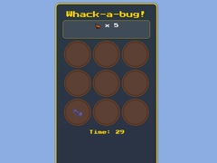 游戏Whack A Bug Challenge