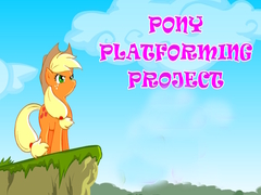 游戏Pony Platforming Project
