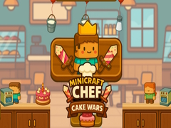 游戏Minicraft Chef Cake Wars