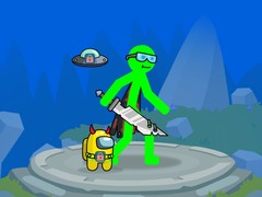 游戏Stickman Mega Boss Battles!