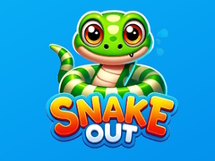 游戏Snake Out
