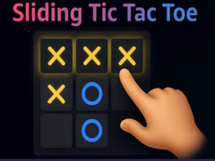 游戏Sliding Tic Tac Toe
