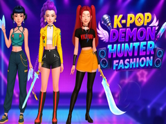 游戏K-Pop Demon Hunter Fashion