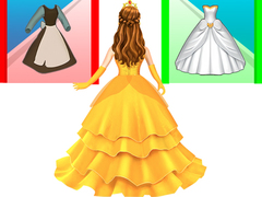 游戏Princess Dress Up Run