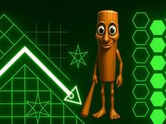 游戏Tung Tung Sahur in Geometry Dash