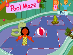 游戏Kelly Club: Pool Maze