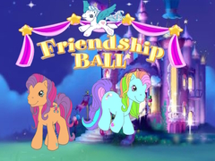 游戏My Little Pony Friendship Ball