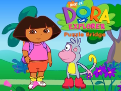 游戏Dora The explorer Puzzle Bridge