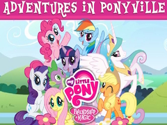 游戏 My Little Pony Friendship magic Adventures in Ponyville