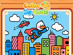 游戏Color By Code Super Duck