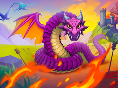 游戏Worms Zone a Slithery Snake