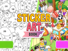 游戏Sticker Art Book 