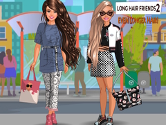 游戏Long Hair Friends 2 Even Longer Hair