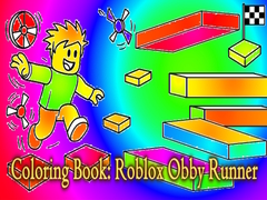 游戏Coloring Book: Roblox Obby Runner