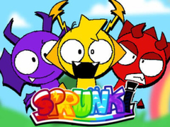 游戏Sprunki: Adventures in Melodia