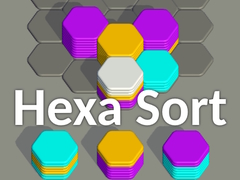 游戏Hexa Sort