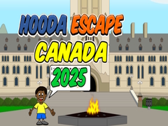 游戏Hooda Escape Canada 2025