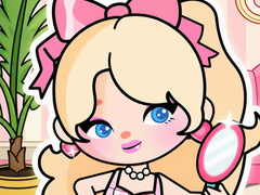 游戏Jigsaw Puzzle: Aha World Barbie Dollhouse