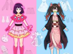 游戏Anime Doll - DIY Cosplay Girl