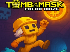 游戏Tomb of the Mask Color Maze