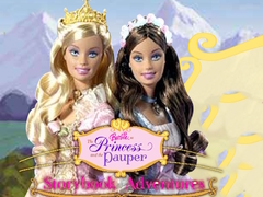 游戏Barbie as the Princess and the Pauper Storybook Adventures