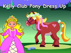 游戏Kelly Club Pony Dress Up