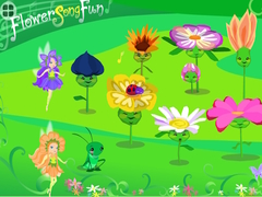 游戏Barbie Flower Song Fun