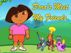 游戏Dora's Meet My Friends