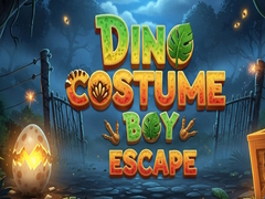 游戏Dino Costume Boy Escape