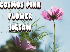 游戏Cosmos Pink Flower Jigsaw