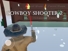 游戏Cowboy Shooter 2