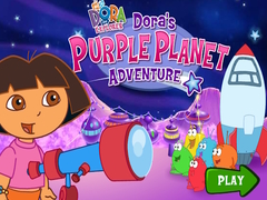 游戏Dora The explorer Dora's Purple Planet Adventure