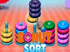游戏Donut Sort