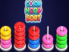游戏Color Hoop Sort