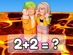 游戏Math Lava: Tower Race