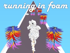 游戏running in foam
