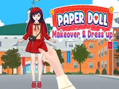 游戏Paper Doll Makeover Dress Up