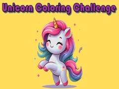 游戏Unicorn Coloring Challenge