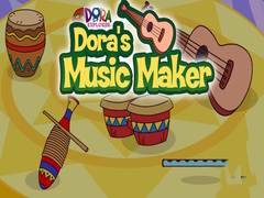 游戏Dora The explorer Dora's Music Maker