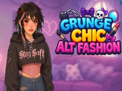 游戏Grunge Chic Alt Fashion