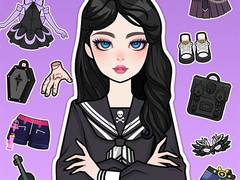 游戏Magical Diary: Paper Dress Up