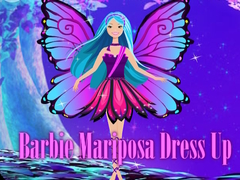 游戏Barbie Mariposa Dress Up
