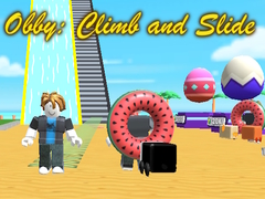游戏Obby: Climb and Slide