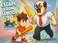 游戏Escape from School 3D