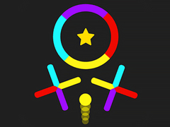 游戏Ball Jump Switch The Colors