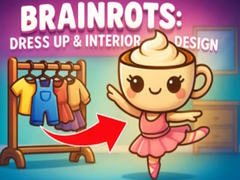 游戏Brainrots: Dress Up & Interior Design